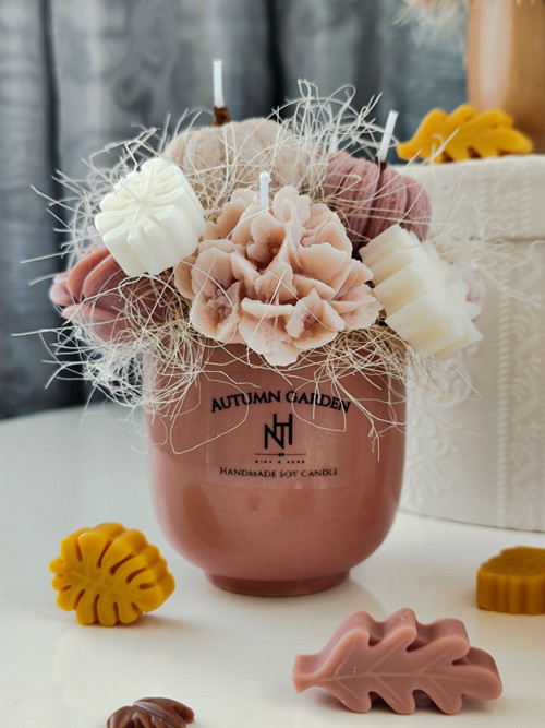 Autumn Garden A NH – Luxusní sójové svíčky