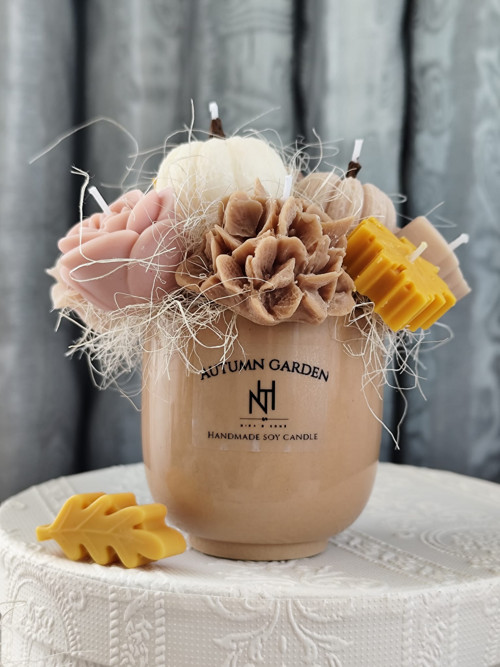 Autumn Garden B NH – Luxusní sójové svíčky