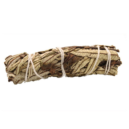 Bílá šalvěj s Yerba Santa – svazek a náramek