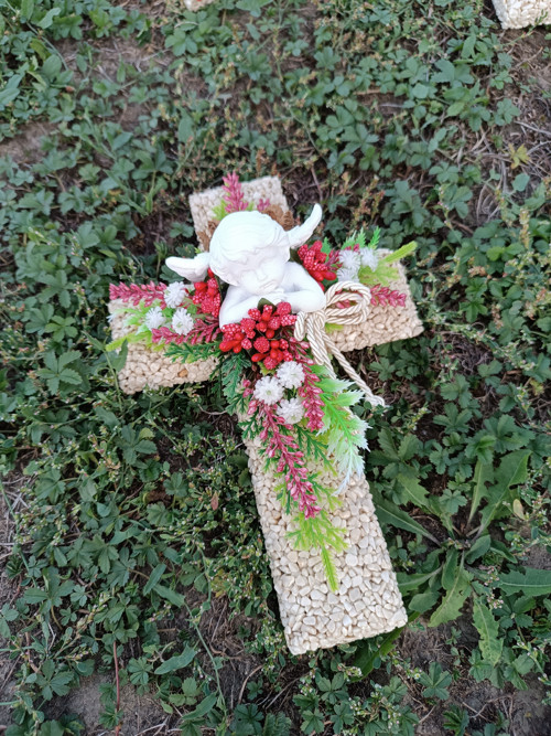 Mini křížek 23*15cm