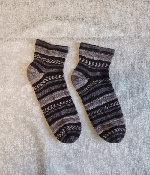 Pletené teplé vlněné ponožky OEKO-TEX®