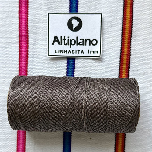 LINHASITA 1mm 665 5m (hnědošedá) — foto 1
