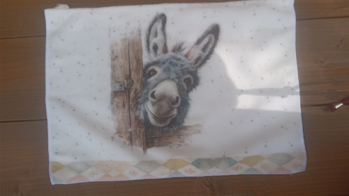 Froté ručník osel