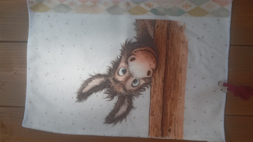 Ručník froté oslík 2.