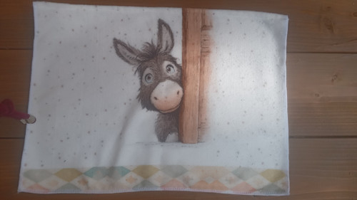 Ručník froté s oslíkem 3.