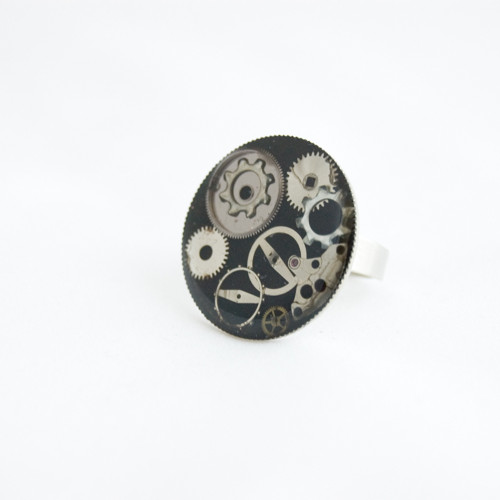 1007 prsten steampunk