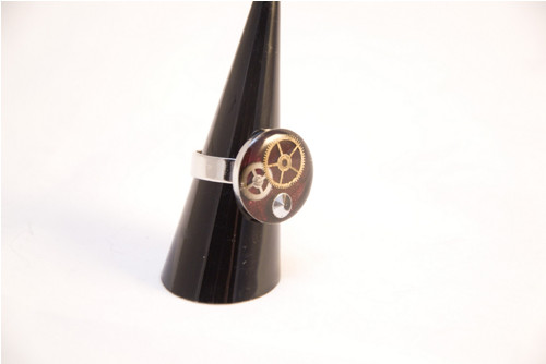 1742 prsten steampunk
