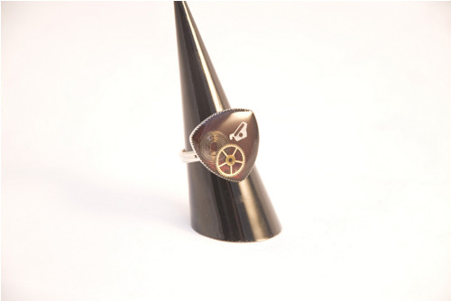 1755 prsten steampunk