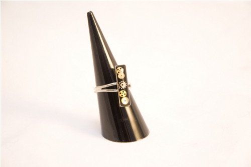 1757 prsten steampunk