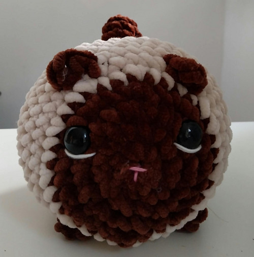 Buclatá kočička Micka (Mňoukalína)