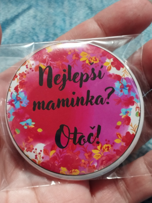 Zrcátko - Nejlepší maminka? Otoč!