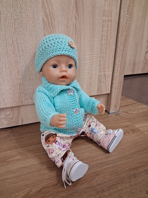 Set 3 ks pro baby born 43 - 46 cm