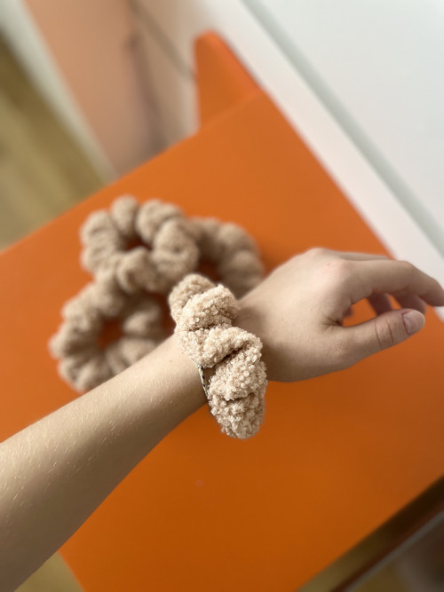 Scrunchy gumička do vlasů