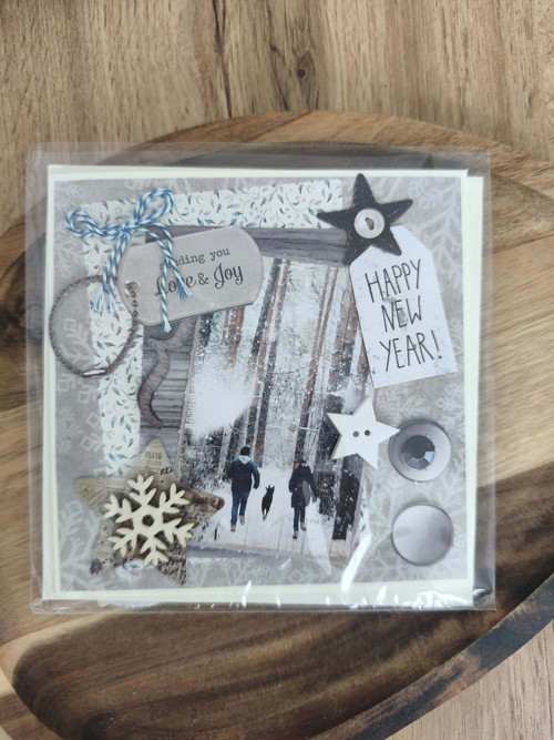 Vánoční přání - Happy New Year