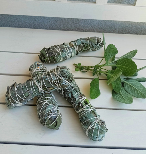 Vykuřovadlo.... Šalvej