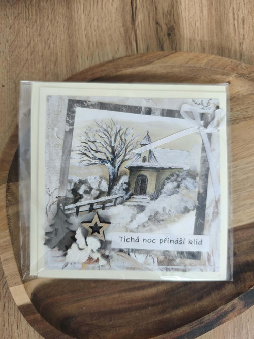 Vánoční přání - klidná tichá noc