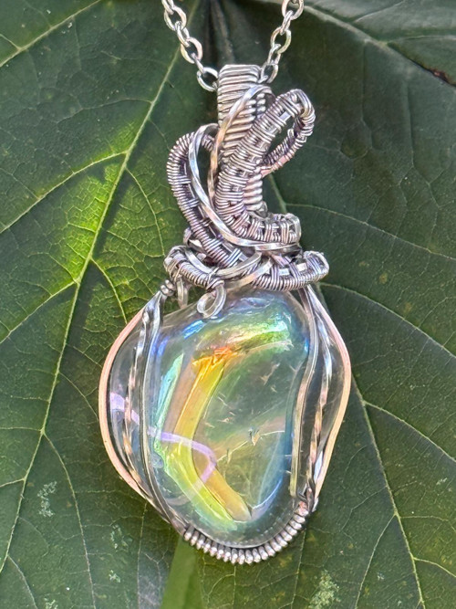 Aqua aura (náhrdelník) AQUAELITH