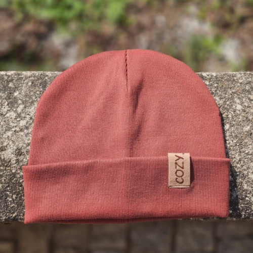48–58 cm | Beanie – skořicově hnědá