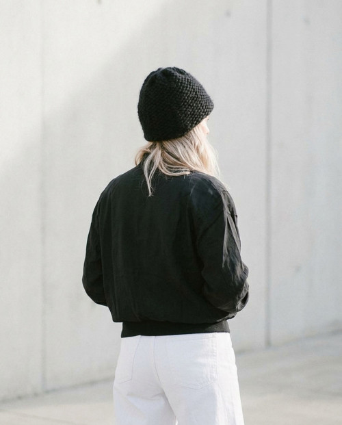 Měkká mohutná čepice / 100% merino