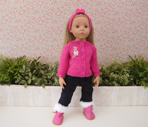 Emma Götz 50cm - č.322