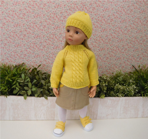 Emma Götz 50cm - č.326