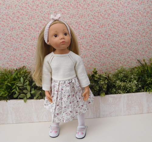 Emma Götz 50cm - č.329