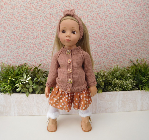 Emma Götz 50cm - č.330