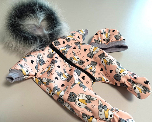 Softshell sada pro Baby Born 43 cm - Bunny