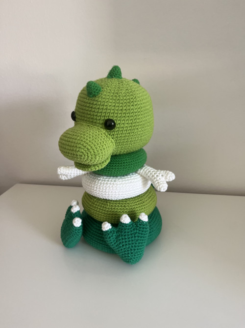 Skládací dinosaurus