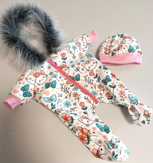 Softshell sada pro Baby Born 43 cm - Kočičky