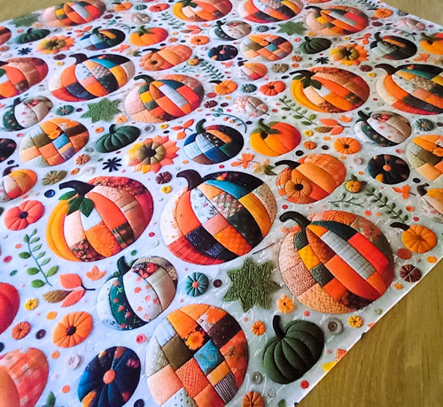 DÝNĚ - středový ubrus 70 x 70 cm