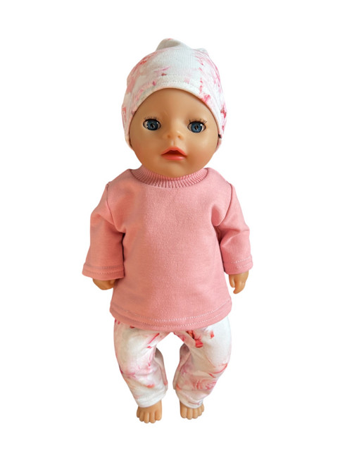 Set pro Baby Born 36 cm - kvety
