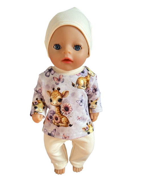 Set pro Baby Born 36 cm - žirafka
