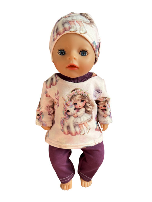 Set pro Baby Born 36 cm - dievčatko