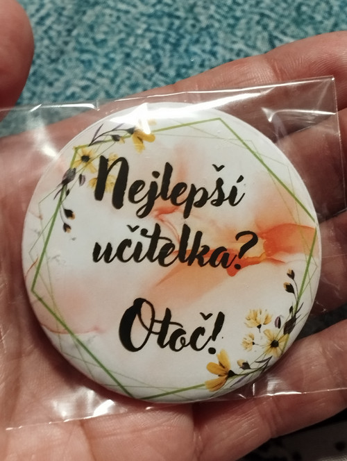 Zrcátko - Nejlepší učitelka? Otoč!