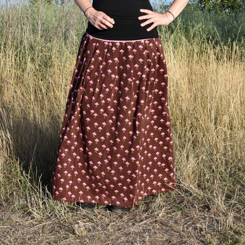 Manšestrová dlouhá L/XL — foto 1