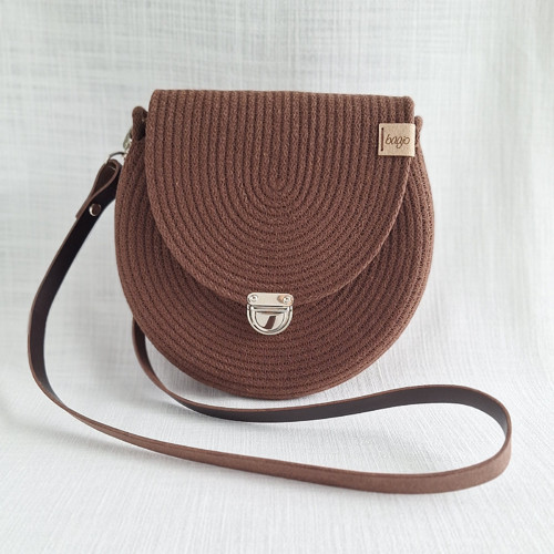 Kabelka LOLA Chocolate