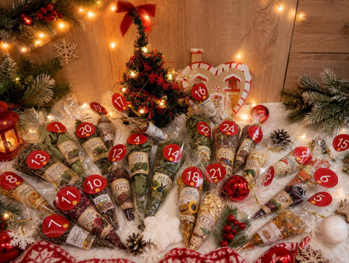 Adventní kalendář pro králíčky 612g
