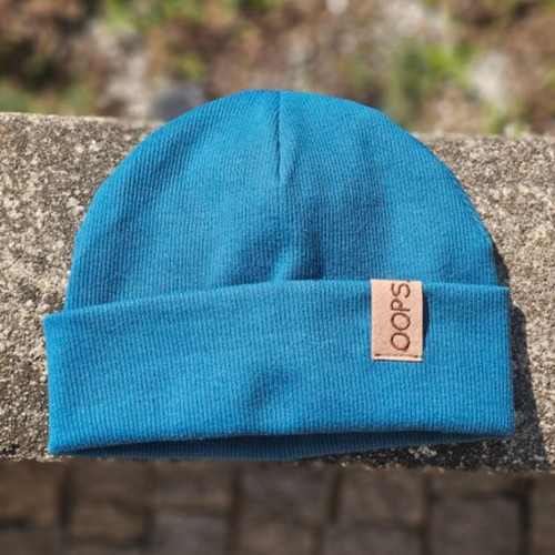 48–62 cm | Beanie – petrol zelená
