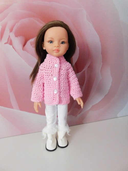 Svetřík pro panenku Paola Reina 32cm