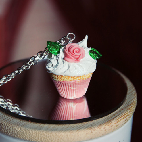 Růžičkový cupcake