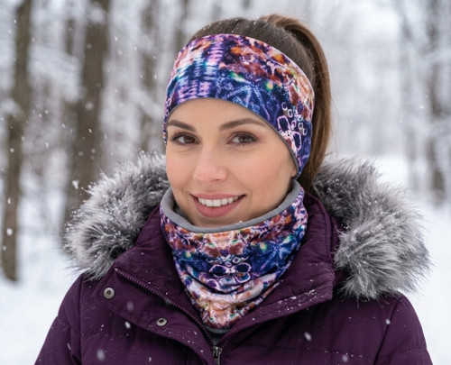 Čelenka CoolBobble - TEPLÁKOVINA