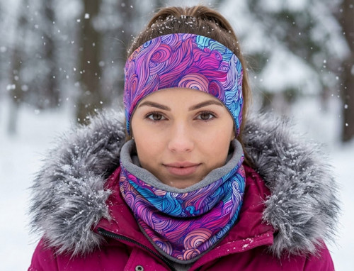 Čelenka CoolBobble - TEPLÁKOVINA