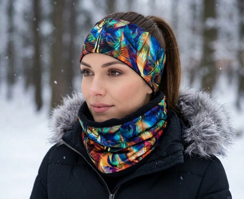 Čelenka CoolBobble - TEPLÁKOVINA