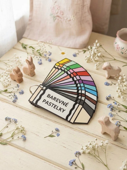 Barevné pastelky
