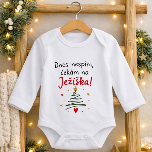 Dnes nespím, čekám na Ježíška!