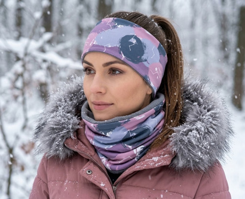 Čelenka CoolBobble - TEPLÁKOVINA