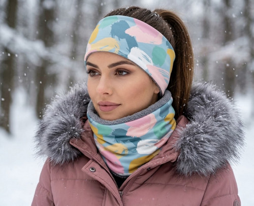 Čelenka CoolBobble - TEPLÁKOVINA