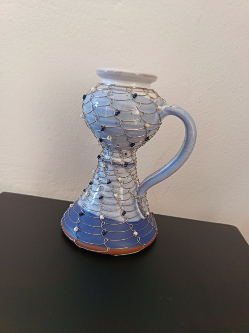 Keramický svícen — foto 1