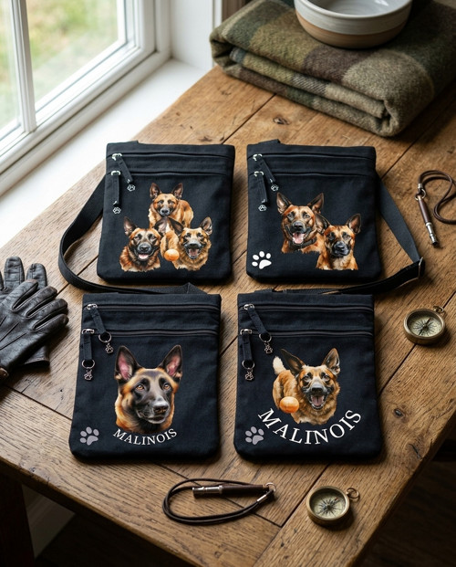 Belgický Ovčák Malinois Taška Messenger ref.tlapka